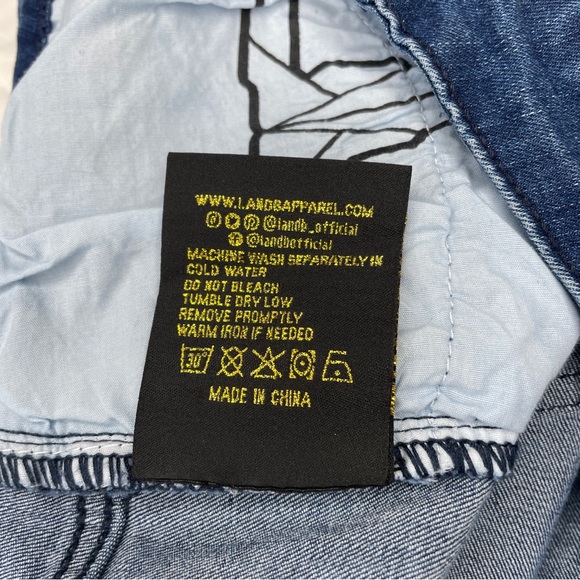 L & B Lucky & Blessed Western Beaded Jeans - Picture 7 of 16